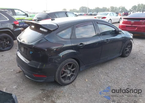 2015 Ford Focus St из США, поврежденный, VIN 1FADP3L90FL360987